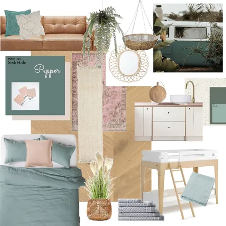 PEPPER Interior Design Mood Board by Wander + Laze on Style Sourcebook