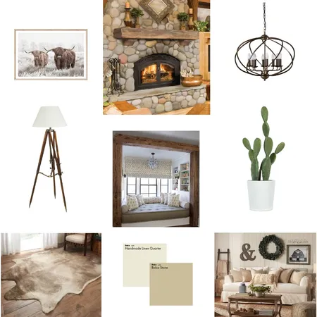 Rustic Mood Board Interior Design Mood Board by Mulder89 on Style Sourcebook