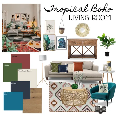 Living Room Sample Board Interior Design Mood Board by tinsanjuan on Style Sourcebook