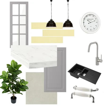 Kitchen (Tullamarine) Interior Design Mood Board by DanielleVandermey on Style Sourcebook