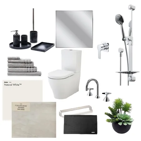 Bathroom Interior Design Mood Board by harmonyhomes on Style Sourcebook