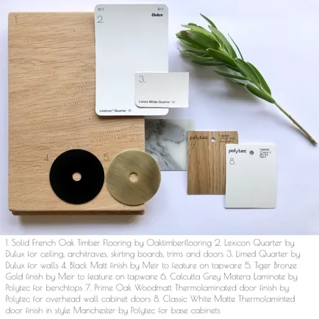 Kitchen Sample Board Interior Design Mood Board by VickyW on Style Sourcebook