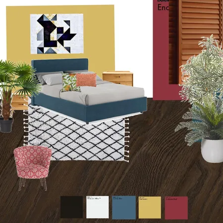 bedroom Interior Design Mood Board by DeborahTantardini on Style Sourcebook