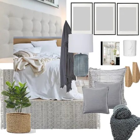 Erin bedroom Interior Design Mood Board by Oleander & Finch Interiors on Style Sourcebook