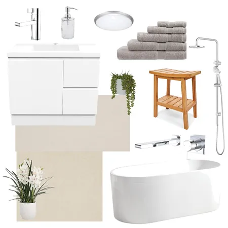 Bathroom (Goodwood) Interior Design Mood Board by DanielleVandermey on Style Sourcebook