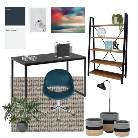 Study Interior Design Mood Board by Dom_marie on Style Sourcebook