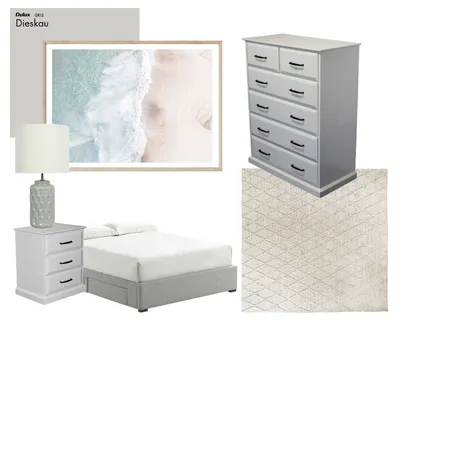 Bedroom Concept 1 Interior Design Mood Board by leahsakharova on Style Sourcebook