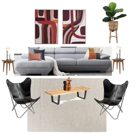 Shaun's Bachelor Pad Interior Design Mood Board by Aprel on Style Sourcebook