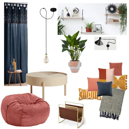 Kalt zu Warm Interior Design Mood Board by Monjanna on Style Sourcebook