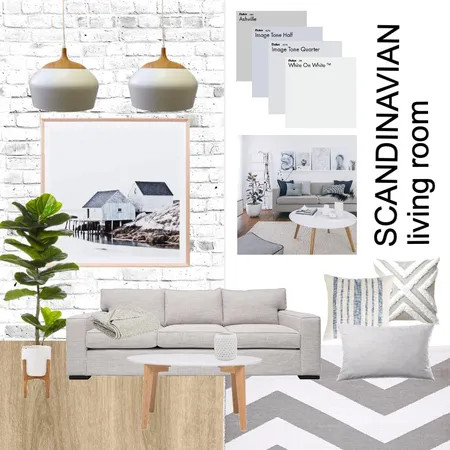 Scandi board Interior Design Mood Board by mskrinjar on Style Sourcebook