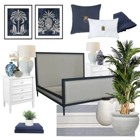 Katie Adams Main Bedroom Interior Design Mood Board by designbydanni on Style Sourcebook