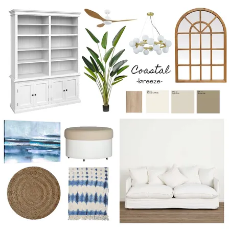 Coastal Breeze Interior Design Mood Board by MerakiDesire on Style Sourcebook