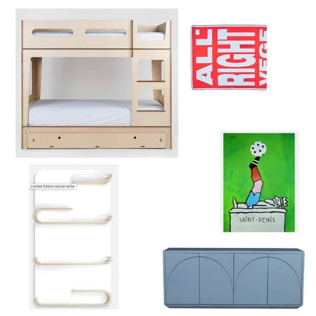 Finn's Room Interior Design Mood Board by StephW on Style Sourcebook