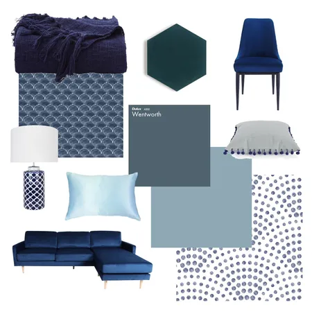 BULE Interior Design Mood Board by Cooper2309 on Style Sourcebook