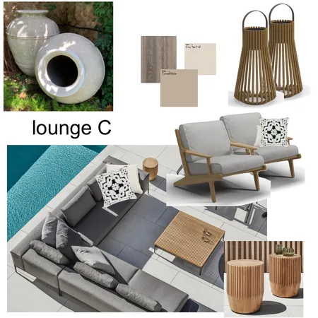 Lounge C Interior Design Mood Board by Magnea on Style Sourcebook