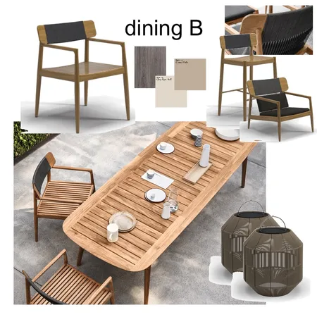 Dining B Interior Design Mood Board by Magnea on Style Sourcebook