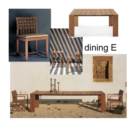 Dining E Interior Design Mood Board by Magnea on Style Sourcebook