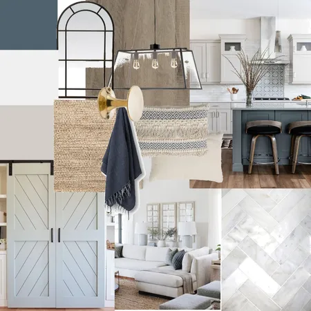 Modern Farmhouse Interior Design Mood Board by JessicaM on Style Sourcebook