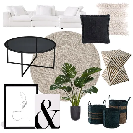 Wenzani Waiting Area Interior Design Mood Board by Calla&Taia on Style Sourcebook