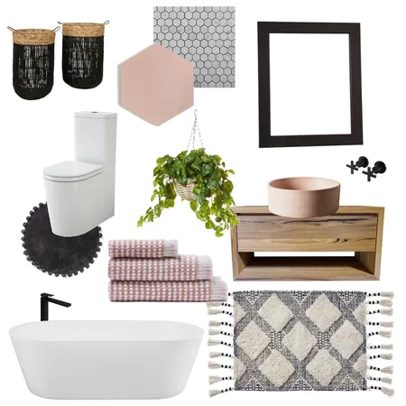 Bathroom Interior Design Mood Board by elysiajane on Style Sourcebook