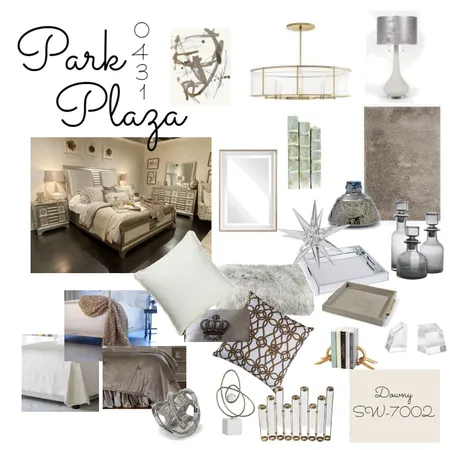 0431 Park Plaza Interior Design Mood Board by showroomdesigner2622 on Style Sourcebook