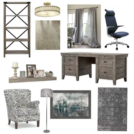 Module 9 Study Interior Design Mood Board by AmandaH on Style Sourcebook