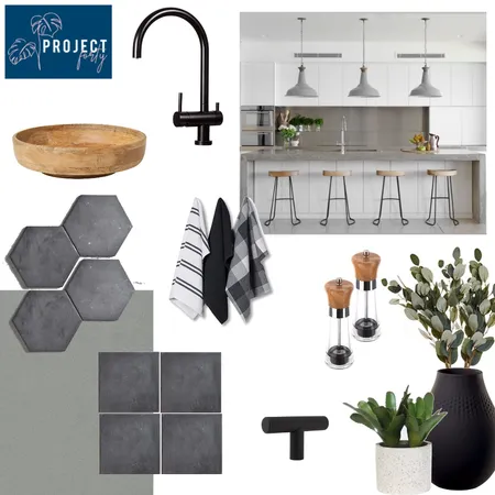 Kennedy's Kitchen Interior Design Mood Board by Project Forty on Style Sourcebook