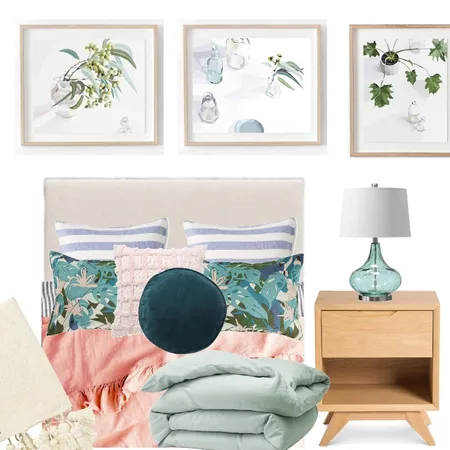 Hoffman Master Bedroom Interior Design Mood Board by Holm & Wood. on Style Sourcebook