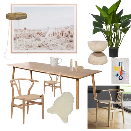 Lama Dining Room Interior Design Mood Board by lala6 on Style Sourcebook