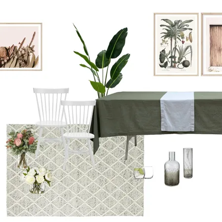 ATLINIA LINEN TABLECLOTH Interior Design Mood Board by ATLINIA on Style Sourcebook