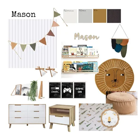 mason2 Interior Design Mood Board by lzed on Style Sourcebook