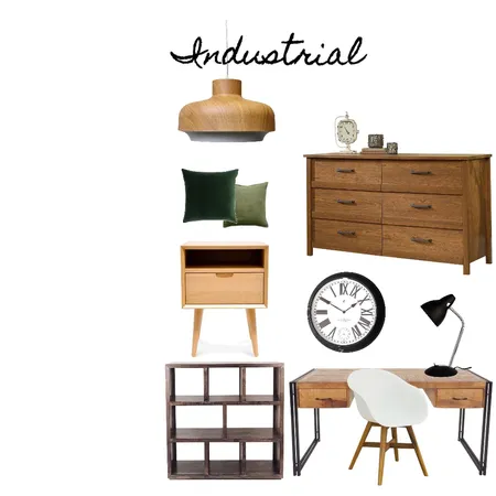 industrial_4 Interior Design Mood Board by natalie kang on Style Sourcebook