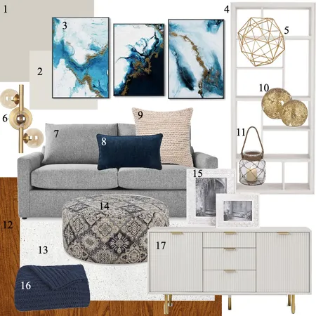 Sample board Module 10 Interior Design Mood Board by CedricB on Style Sourcebook