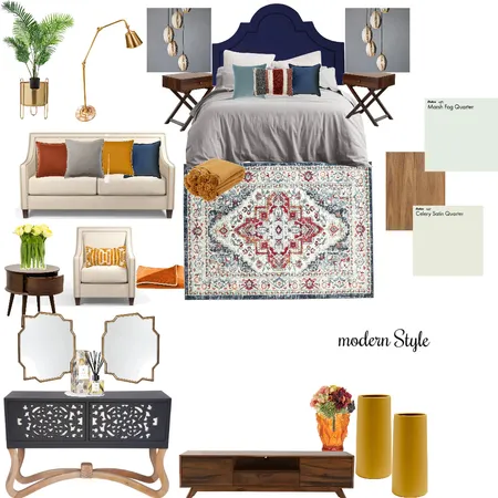 modern Interior Design Mood Board by reem2066 on Style Sourcebook