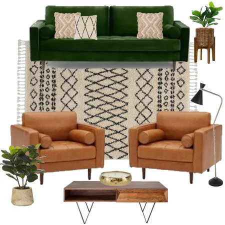 New Living Room Interior Design Mood Board by GracieRose on Style Sourcebook