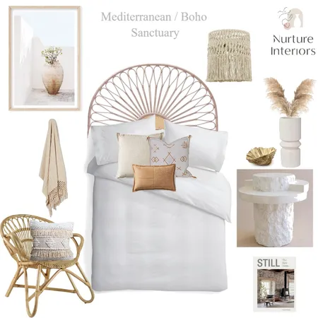 Sanctuary Interior Design Mood Board by nurtureinteriors on Style Sourcebook