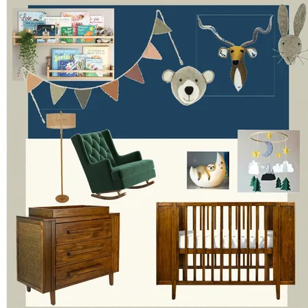 Nursery Interior Design Mood Board by haleyadamson on Style Sourcebook