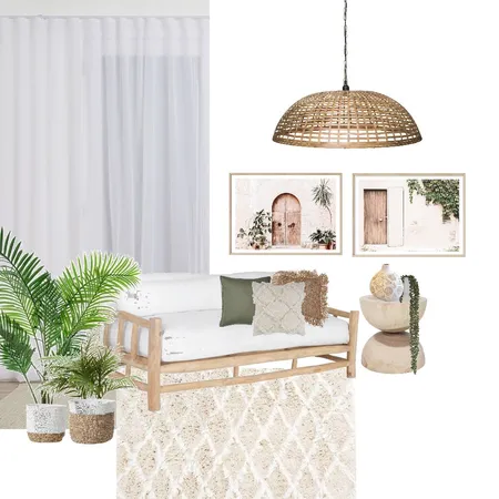 BOHO NOOK Interior Design Mood Board by Zenn House on Style Sourcebook