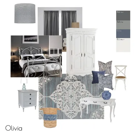 Olivia Interior Design Mood Board by Willow on Style Sourcebook