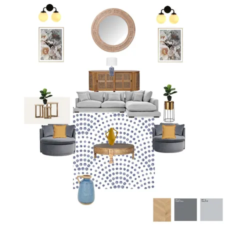 Living Room Mood Board Interior Design Mood Board by Magaguef on Style Sourcebook