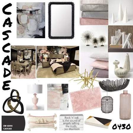 0430 Cascade Interior Design Mood Board by showroomdesigner2622 on Style Sourcebook