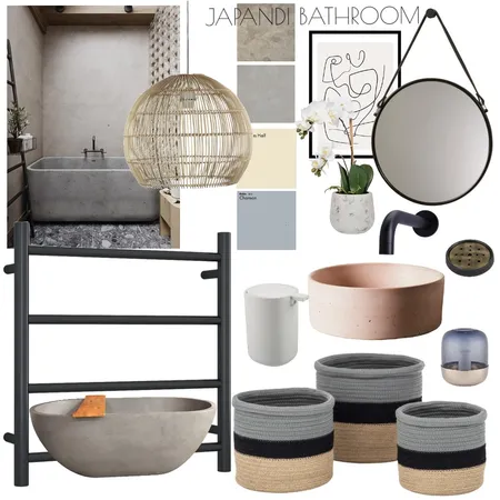 Japandi Moodboard Interior Design Mood Board by Beatrix Studio on Style Sourcebook