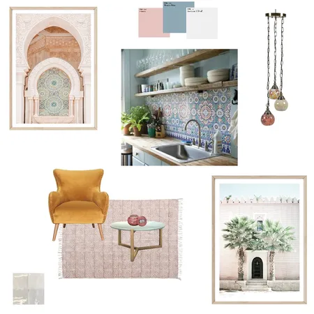 Mood Board Moroccan2 Interior Design Mood Board by Chantal on Style Sourcebook