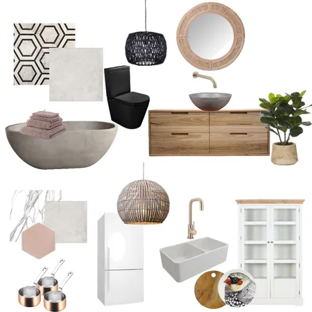 Earthy Planet_bathroom_kitchen Interior Design Mood Board by manda_ps on Style Sourcebook