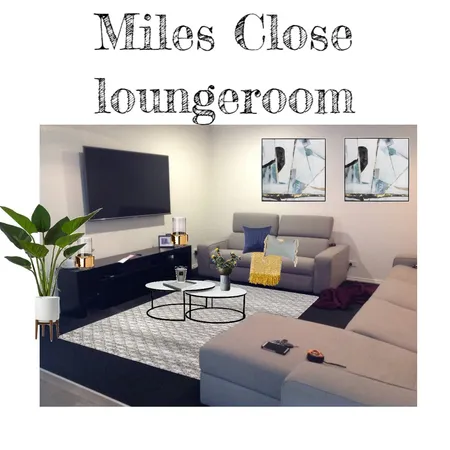 Miles Close loungeroom Interior Design Mood Board by Jem Crestani Interior and Colour Consulting on Style Sourcebook