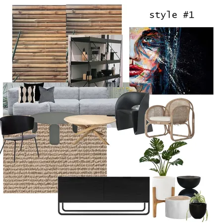 חלל ציבורי נדב 1 Interior Design Mood Board by sharon magen on Style Sourcebook