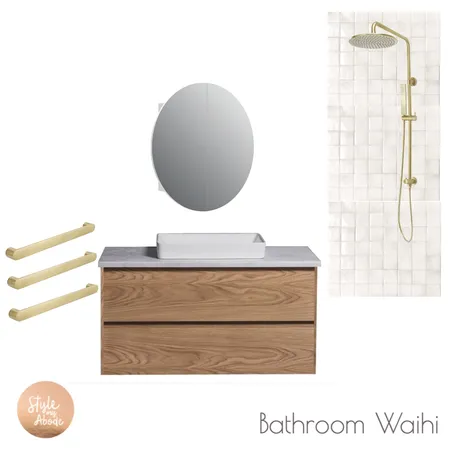 Waihi Bathroom Interior Design Mood Board by Style My Abode Ltd on Style Sourcebook