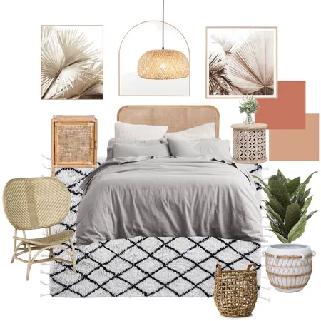 Earthy Planet_bed 2 Interior Design Mood Board by manda_ps on Style Sourcebook