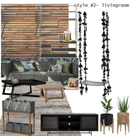 stayle #2 Interior Design Mood Board by sharon magen on Style Sourcebook