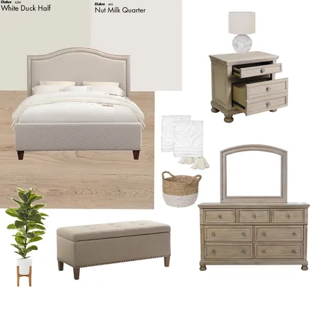 cozy charm bedroom Interior Design Mood Board by vfrench28 on Style Sourcebook